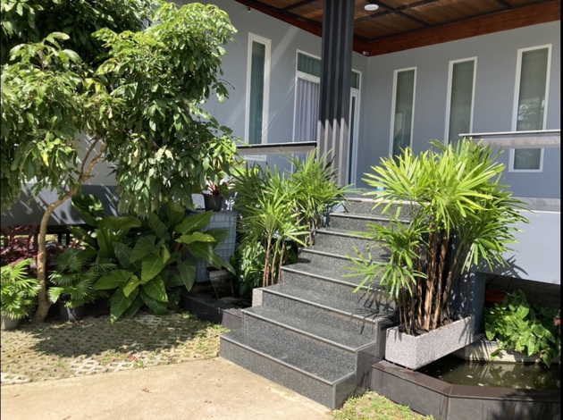 ขายบ้านสวนสไตล์พลูวิลล่า บ้านแม่สะลาบ อำเภอสารภี จังหวัดเชียงใหม่  (เจ้าของขายเอง)