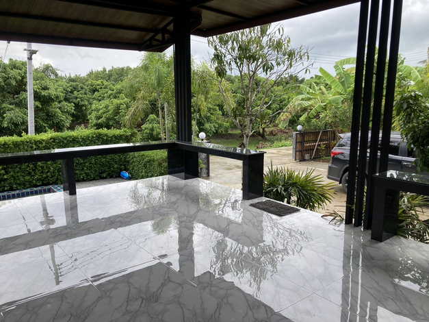 ขายบ้านสวนสไตล์พลูวิลล่า บ้านแม่สะลาบ อำเภอสารภี จังหวัดเชียงใหม่  (เจ้าของขายเอง)