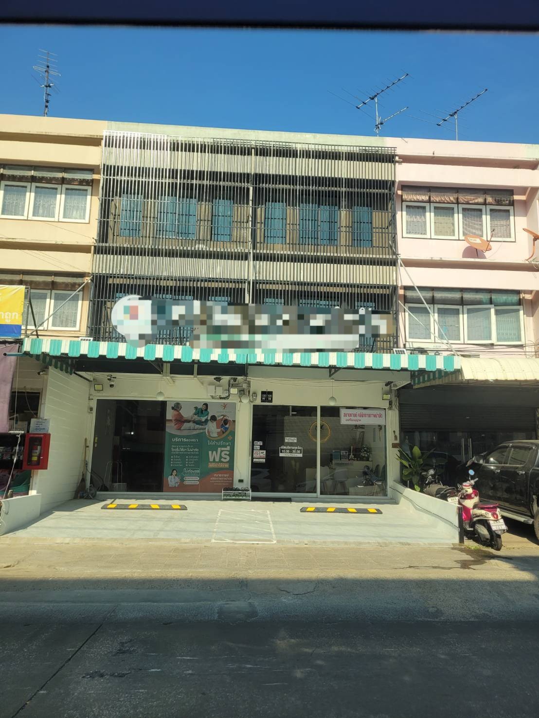 ให้เช่า/FOR RENT อาคารพาณิชย์ 2 คูหา 3 ชั้น ดอนเมือง