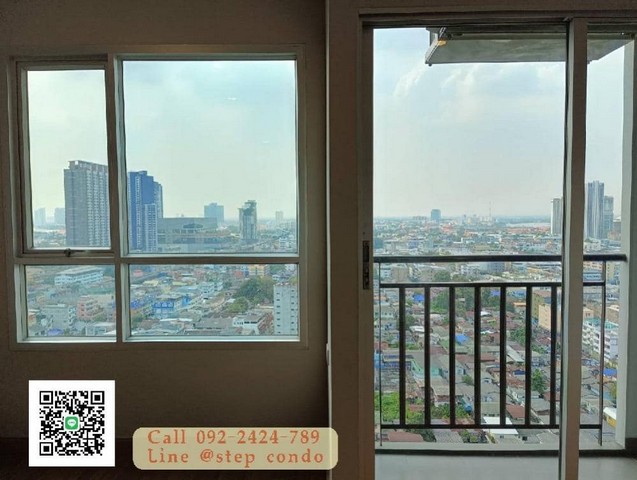 ห้องมาใหม่ ขายถูกสุด ชั้นสูง ลุมพินี เพลส เตาปูน อินเตอร์เชนจ์ แถมฟรี แอร์ Daikin 14,400 BTU