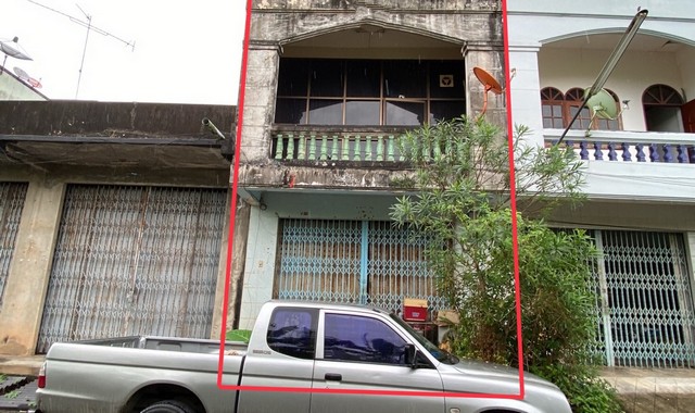 ขายอาคารพาณิชย์  อำเภอย่านตาขาว  ตรัง (PKK04-04956)