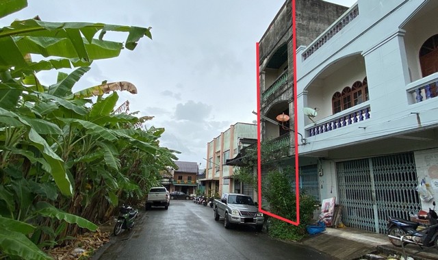 ขายอาคารพาณิชย์  อำเภอย่านตาขาว  ตรัง (PKK04-04956)