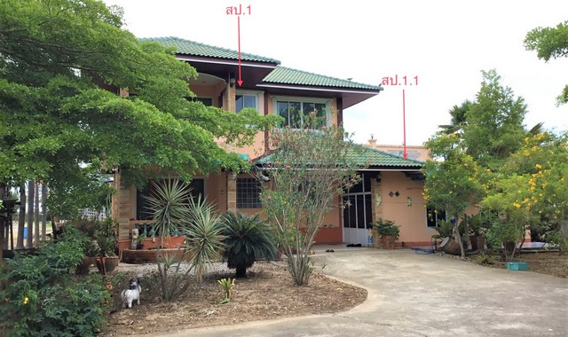 ขายบ้านเดี่ยวใกล้ โรงพยาบาลสามร้อยยอด อำเภอกุยบุรี จังหวัดประจวบคีรีขันธ์ PKK02-14209