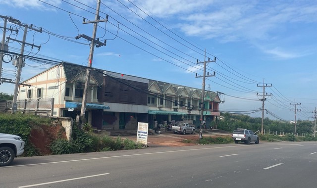 ขายอาคารพาณิชย์    อำเภอห้วยยอด  ตรัง (PKK04-06117)