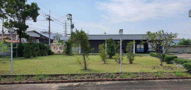 ขายที่ดินพร้อมอาคารโรงงานพร้อมออฟฟิศ บนเนื้อที่ 6 ไร่ ตำบลนาดี สมุทรสาคร พร้อมใบ รง.4 ใกล้เซ็นทรัลมหาชัย และถนนพระราม 2 