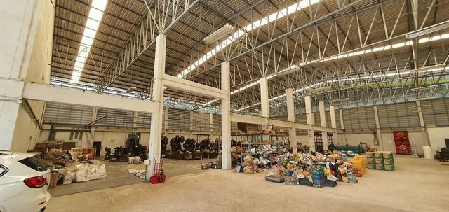 ขายที่ดินพร้อมอาคารโรงงานพร้อมออฟฟิศ บนเนื้อที่ 6 ไร่ ตำบลนาดี สมุทรสาคร พร้อมใบ รง.4 ใกล้เซ็นทรัลมหาชัย และถนนพระราม 2 