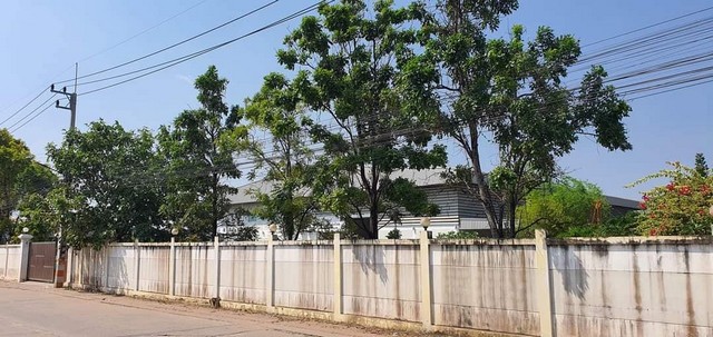 ขายที่ดินพร้อมอาคารโรงงานพร้อมออฟฟิศ บนเนื้อที่ 6 ไร่ ตำบลนาดี สมุทรสาคร พร้อมใบ รง.4 ใกล้เซ็นทรัลมหาชัย และถนนพระราม 2 