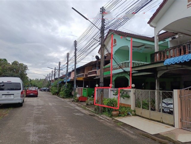 ขายทาวน์เฮ้าส์        อำเภอห้วยยอด  ตรัง (PKK03-05699)
