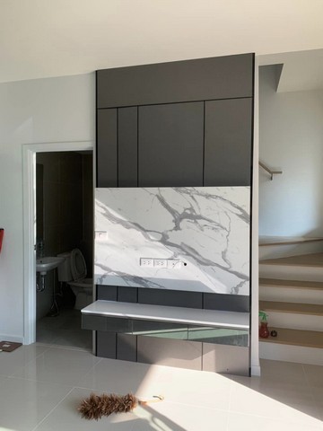 ขายทาวน์โฮม 2 ชั้น 4 ห้องนอน โครงการเสนา วิลเลจ รามอินทรา กม.9 ใกล้แฟชั่นไอส์แลนด์ ใกล้ MRT สายสถานีรามอินทรา กม.9
