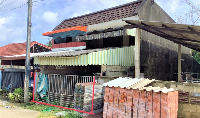 ขายทาวน์เฮ้าส์      อำเภอเมืองตรัง ตรัง (PKK03-04894)