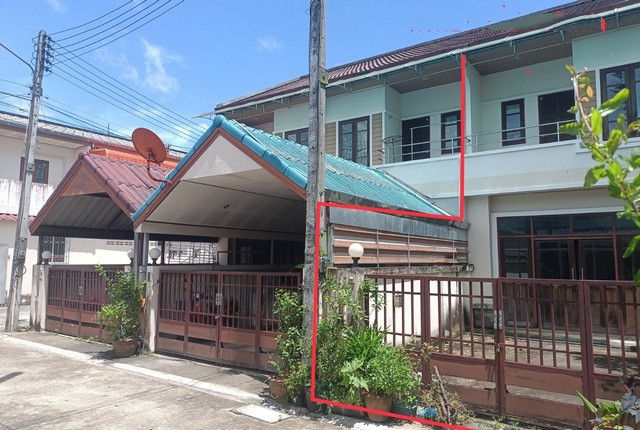 ขายทาวน์เฮ้าส์      อำเภอเมืองตรัง ตรัง (PKK03-04396)