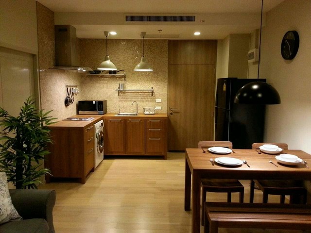 ห้องมาใหม่ Noble Revea  For Rent and Sale Size 55 sq.m. Type : 1 Bedroom 1 Bathroom
