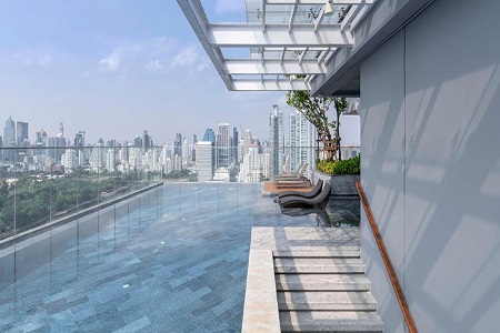 Wyndham Residence วินด์แฮม เรสซิเดนซ์ คลองเตย ใกล้กับรถไฟฟ้าใต้ดินMRT
