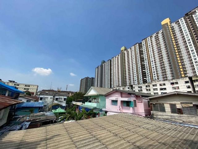  ให้เช่าอาคารพาณิชย์ 3 ชั้น ถนนประชาชื่น ใกล้รถไฟฟ้าสายสีแดง สถานีบางซ่อน