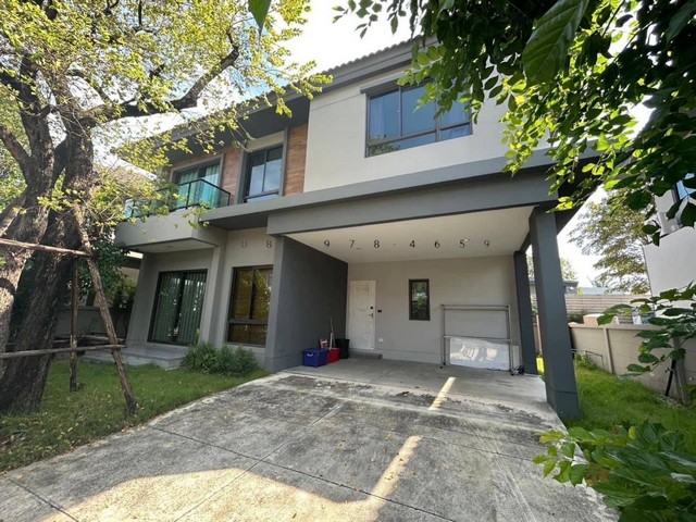 ขายบ้านเดี่ยว ซอยรังสิต-นครนายก68 หมู่บ้านเวนิว โฟลว์ รังสิต เครือ Se-Asset พื้นที่ 54 ตรว. ใกล้รถไฟฟ้าสายสีแดง และ สายสีเขียว 