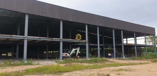 โรงงานให้เช่า 4500 ตรม. ใกล้ถนน 36 อ.นิคมพัฒนา จ.ระยอง