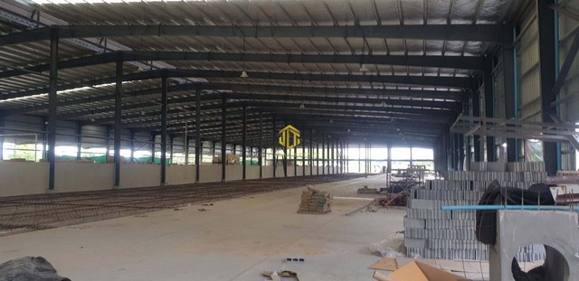 โรงงานให้เช่า 4500 ตรม. ใกล้ถนน 36 อ.นิคมพัฒนา จ.ระยอง