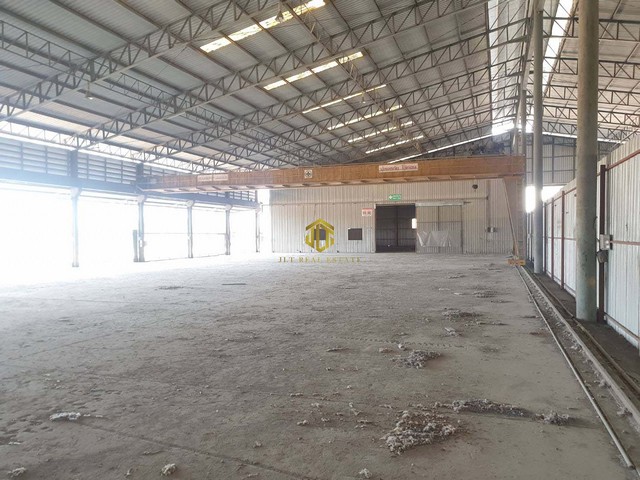 โรงงานให้เช่าขนาด 3000 ตรม. พื้นที่ม่วงลาย อยู่ถนนบายพาส