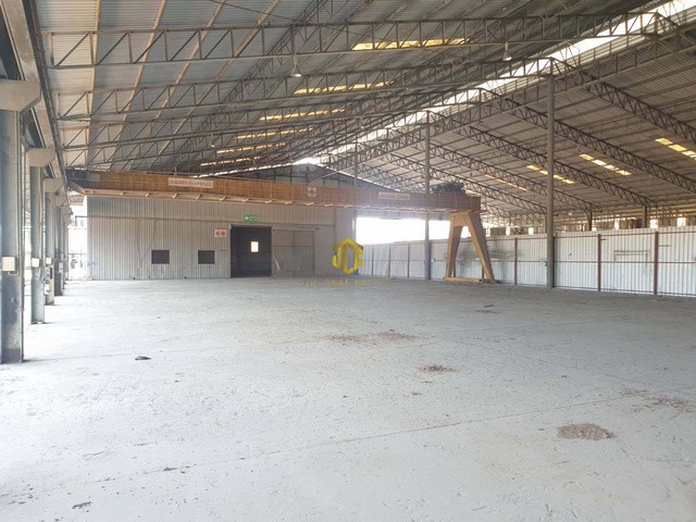 โรงงานให้เช่าขนาด 3000 ตรม. พื้นที่ม่วงลาย อยู่ถนนบายพาส