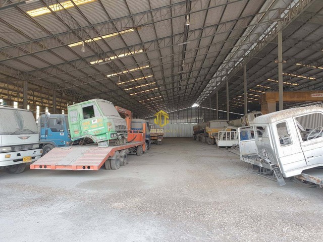 โรงงานให้เช่าขนาด 3000 ตรม. พื้นที่ม่วงลาย อยู่ถนนบายพาส