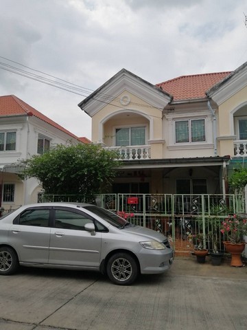 ขายทาวน์เฮ้าส์ 2 ชั้น มบ.นิรันทร์วิลล์ ศรีนครินทร์ (ศรีด่าน 22) ห้องมุม บางพลี สมุทรปราการ