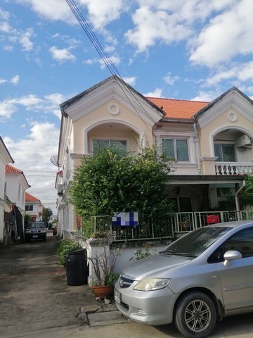 ขายทาวน์เฮ้าส์ 2 ชั้น มบ.นิรันทร์วิลล์ ศรีนครินทร์ (ศรีด่าน 22) ห้องมุม บางพลี สมุทรปราการ