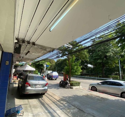 ให้เช่า อาคารพาณิชย์ 3 ชั้น ถนนประชาชื่น เหมาะทำหน้าร้าน ธุรกิจ สำนักงาน อาศัย 