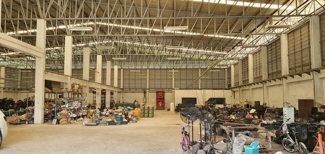 EPL-WH0580 ขายที่ดิน เเละอาคารโรงงาน-พร้อมออฟฟิศ บนเนื้อที่ 6 ไร่ ตำบลนาดี สมุทรสาคร พร้อมใบ รง.4 โรงงานขนาด 40 X 50 เมตร 