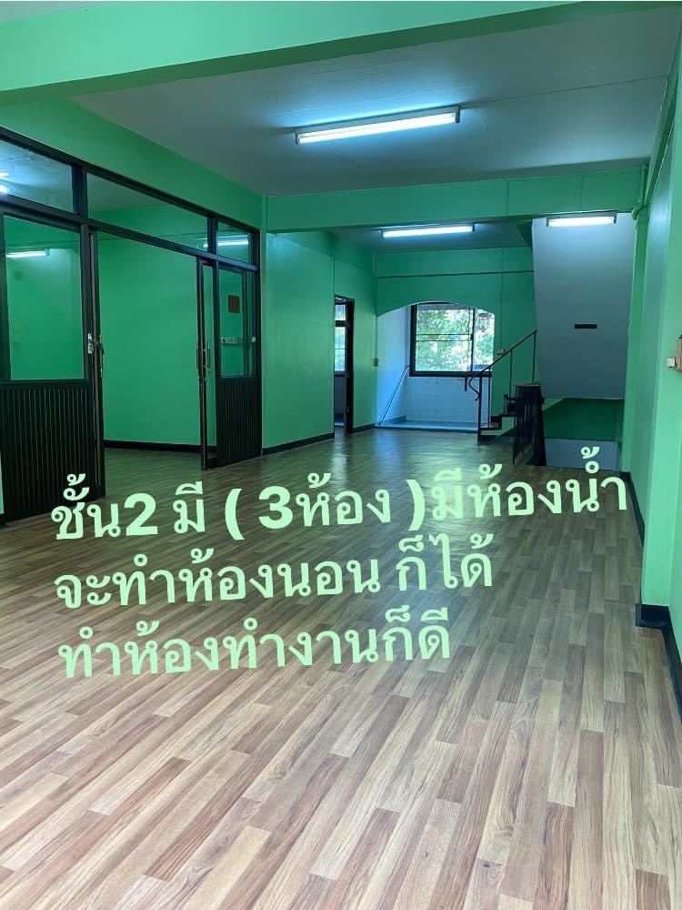 รหัสทรัพย์ R2927 ให้เช่า อาคารพาณิชย์ 2คูหา 4.5 ชั้น ตีทะลุกัน ย่านพระราม 3 ยานนาวา