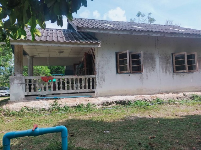 ขายบ้านพร้อมสวนผสมเขตบ้านแลง อ.เมืองระยอง วิวเขาสวยมาก