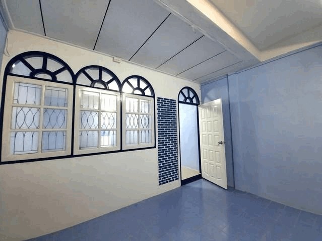 C4191 ขายทาวน์เฮ้าส์ 2 ชั้น หมู่บ้านเสนาวิลล่า84 ถนนแฮปปี้แลนด์ ใกล้เดอะมอลล์บางกะปิ อยู่ถนนเมน ค้าขายได้