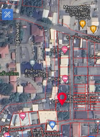 ขายด่วนที่ดิน 200 ตร.วา ทำเลทอง ย่านชุมชน กลางเมืองเชียงใหม่ ตำบลช้างเผือก อำเภอเมือง จังหวัดเชียงใหม่