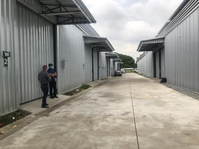 C4187  ให้เช่าโกดังพื้นที่ 150 -900 ตรม. ย่านเพิ่มสิน-วัชรพล ติดถนนใหญ่ทำเลดี ใกล้แหล่งชุมชน ไม่ไกลจากทางด่วน