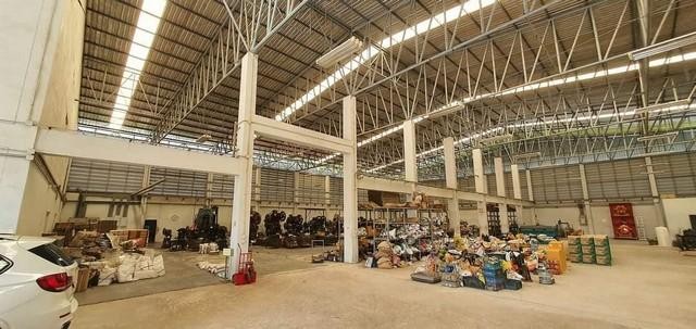 C4173 ขายที่ดินพร้อมอาคารโรงงานพร้อมออฟฟิศ 6 ไร่ ตำบลนาดี สมุทรสาคร พร้อมใบ รง.4 ใกล้เซ็นทรัลมหาชัย และถนนพระราม 2