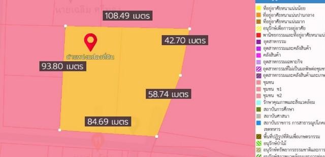 C4173 ขายที่ดินพร้อมอาคารโรงงานพร้อมออฟฟิศ 6 ไร่ ตำบลนาดี สมุทรสาคร พร้อมใบ รง.4 ใกล้เซ็นทรัลมหาชัย และถนนพระราม 2