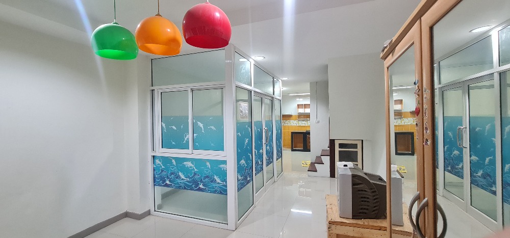 ให้เช่าทาวโฮม 2 ชั้น เนื้อที่ 16 ตร.ว. 2 ห้องนอน 2 ห้องน้ำ ซอยสวนสยาม 5 ใกล้แฟชั่นไอส์แลนด์