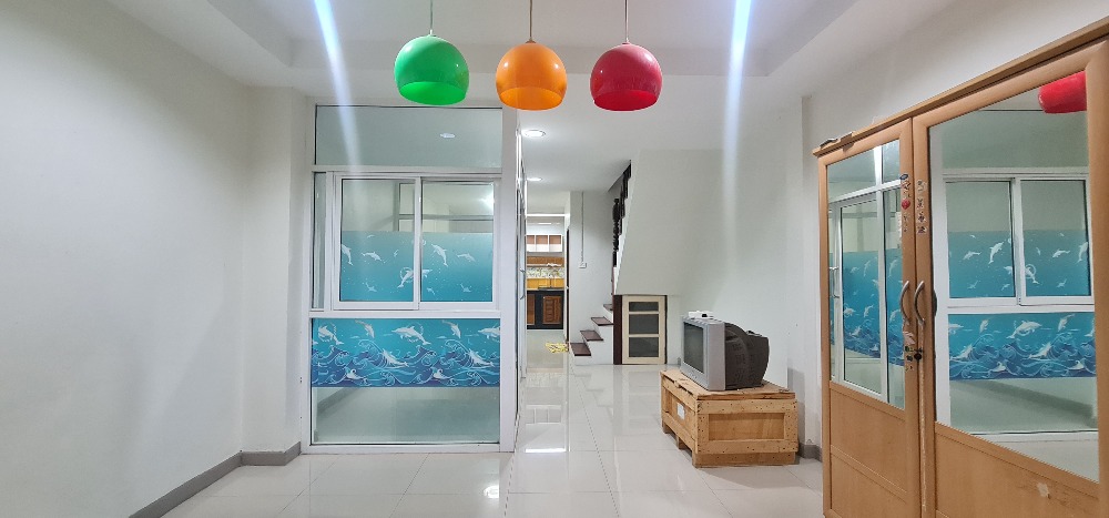 ให้เช่าทาวโฮม 2 ชั้น เนื้อที่ 16 ตร.ว. 2 ห้องนอน 2 ห้องน้ำ ซอยสวนสยาม 5 ใกล้แฟชั่นไอส์แลนด์