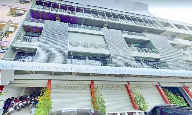 BTS ขาย-เช่าอาคารพาณิชย์5ชั้น 6คูหา ตลาดบางเขน ติด  ออฟฟิศตกแต่งแล้ว มีลิฟท์ 120ตรว. 2,200ตรม.30ห้อง 26น้ำ 30จอดรถ