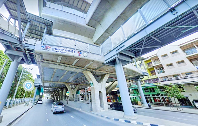 BTS ขาย-เช่าอาคารพาณิชย์5ชั้น 6คูหา ตลาดบางเขน ติด  ออฟฟิศตกแต่งแล้ว มีลิฟท์ 120ตรว. 2,200ตรม.30ห้อง 26น้ำ 30จอดรถ