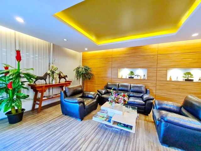 มีลิฟท์ 122ตรว. ตลาดบางเขน ออฟฟิศตกแต่งแล้ว ติด BTS ขาย-เช่าอาคารพาณิชย์5ชั้น 6คูหา 2,202ตรม.30ห้อง 26น้ำ 30จอดรถ