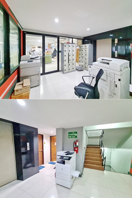 มีลิฟท์ 122ตรว. ตลาดบางเขน ออฟฟิศตกแต่งแล้ว ติด BTS ขาย-เช่าอาคารพาณิชย์5ชั้น 6คูหา 2,202ตรม.30ห้อง 26น้ำ 30จอดรถ