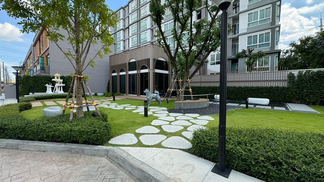 ให้เช่าทาวน์โฮม 3 ชั้น โครงการ ไอเจ้นท์ พระราม 9 Eigen Rama 9 (Praram 9) เฟอร์พร้อมอยู่ ใกล้นานาชาติ Charter