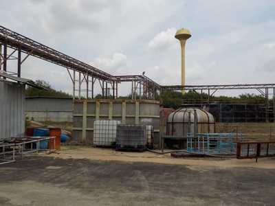 K99ขายโรงงานผลิตกระดาษ164 ไร่  มีใบ รง.4 พื้นที่สีม่วงมีระบบบำบัดน้ำ ใกล้ทางด่วนบางใหญ่-กาญจนบุรี