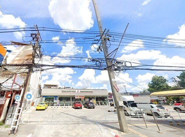  รามอินทรา ก.ม.4-6 MRT มัยลาภ เสถียรธรรมสถาน 367ตรม. 3นอน 2น้ำ 3จอดรถ 1แอร์  ให้เช่าพาณิชย์ 2ชั้น 3คูหา ทำเลดี 62ตรว. 