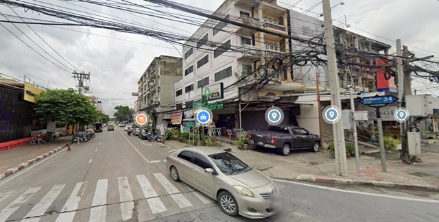 ทำเลดี 60ตรว. MRT รามอินทรา ก.ม.4-6 ให้เช่าพาณิชย์ 2ชั้น 3คูหา มัยลาภ เสถียรธรรมสถาน 365ตรม. 3นอน 2น้ำ 3จอดรถ 1แอร์