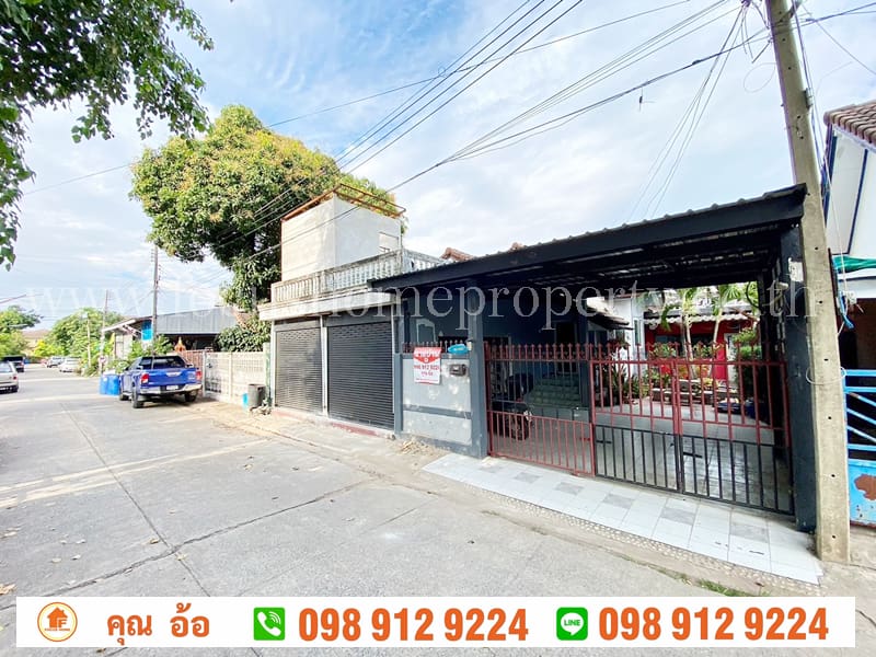 ขาย บ้านเดี่ยว หมู่บ้าน พรธิสาร4 ธัญบุรี คลอง6