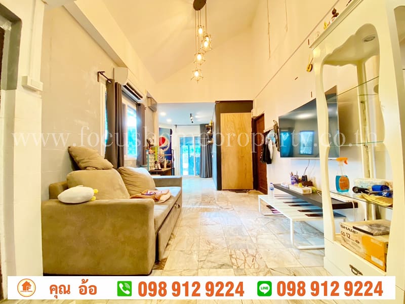 ขาย บ้านเดี่ยว หมู่บ้าน พรธิสาร4 ธัญบุรี คลอง6
