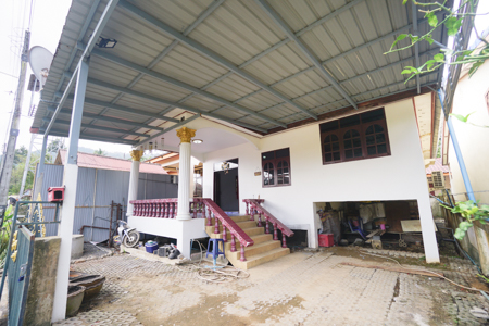 ขายบ้านเดี่ยว 4 ห้องนอน เนื้อที่ 50 ตร.ว. ต.บ่อผุด ใจกลางเมืองเกาะสมุย 