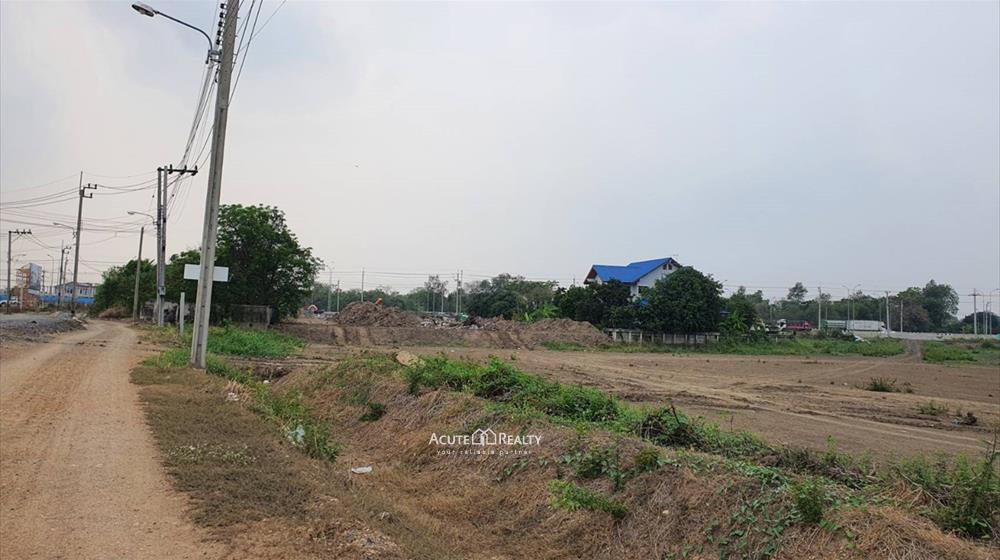 ขายที่ดิน ติดถนนราชพฤกษ์ ทั้งหมด 2 แปลงใหญ่ เนื้อที่รวม 30-2-59.9 ไร่