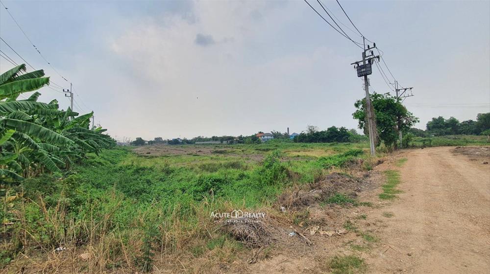 ขายที่ดิน ติดถนนราชพฤกษ์ ทั้งหมด 2 แปลงใหญ่ เนื้อที่รวม 30-2-59.9 ไร่